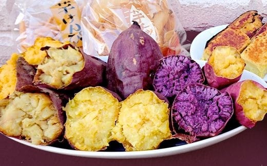Shinagawa Yakiimo Terrace – Enjoy Sweet Potatoes In Every Possible Way